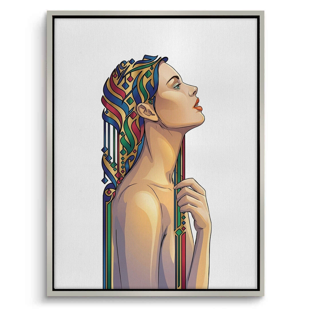 2Art Nouveau Horizon - Canvas