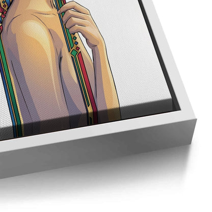 Art Nouveau Horizon - Canvas