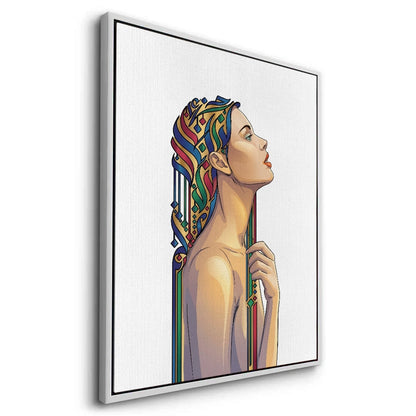 Art Nouveau Horizon - Canvas
