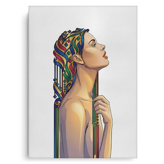 Art Nouveau Horizon - Canvas