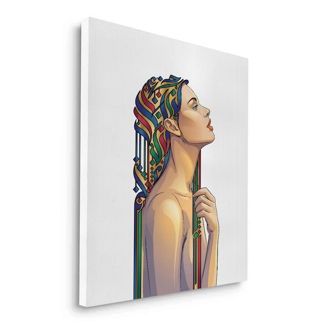 2Art Nouveau Horizon - Canvas