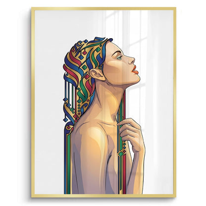 Art Nouveau Horizon - Fine Art