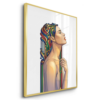 Art Nouveau Horizon - Fine Art