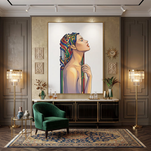 Art Nouveau Horizon - Fine Art