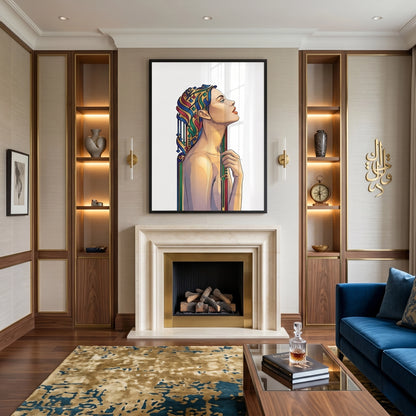 Art Nouveau Horizon - Fine Art
