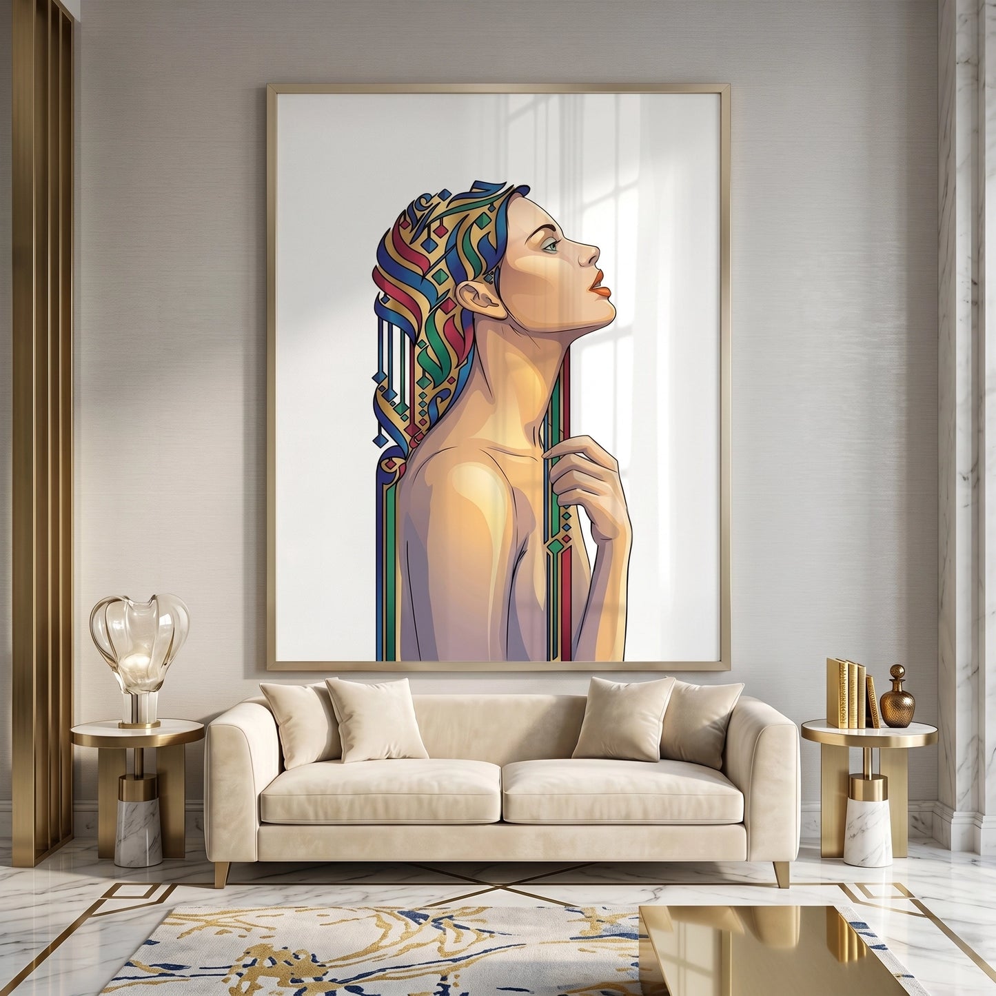 2Art Nouveau Horizon - Fine Art