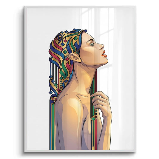 Art Nouveau Horizon - Fine Art
