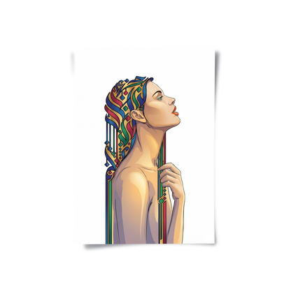 Art Nouveau Horizon - Poster