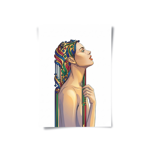 Art Nouveau Horizon - Poster