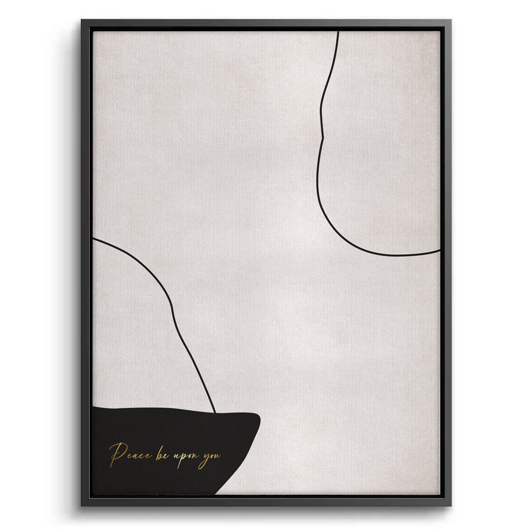 2As-salamu alaykum Set of 2 - Canvas