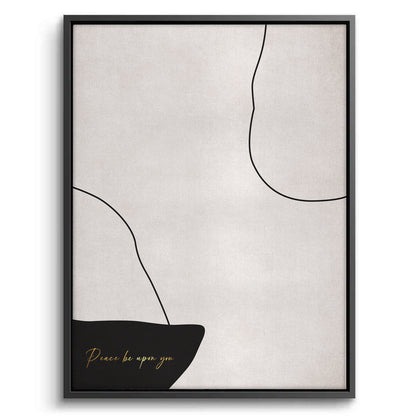 As-salamu alaykum Set of 2 - Canvas