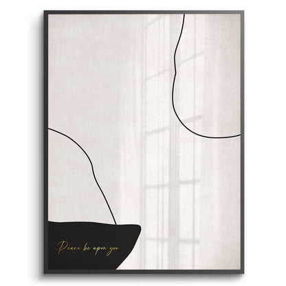 As-salamu alaykum Set of 2 - Fine Art