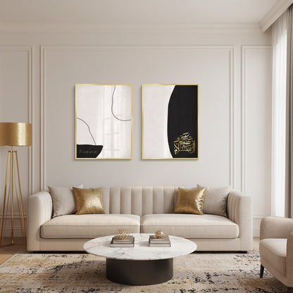 As-salamu alaykum Set of 2 - Fine Art