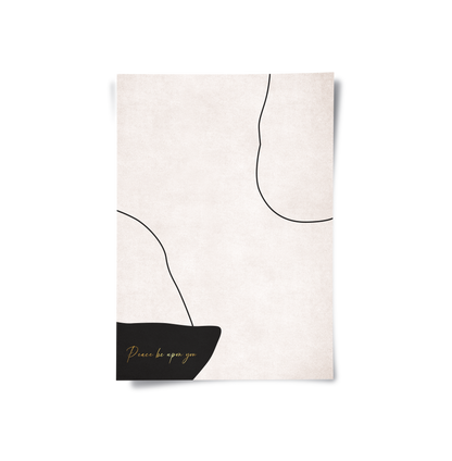 As-salamu alaykum Set of 2  - Poster