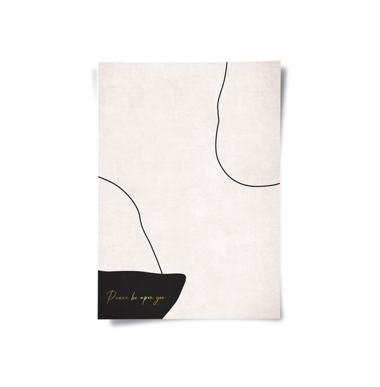 As-salamu alaykum Set of 2  - Poster