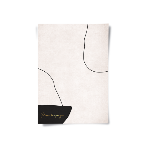 As-salamu alaykum Set of 2  - Poster