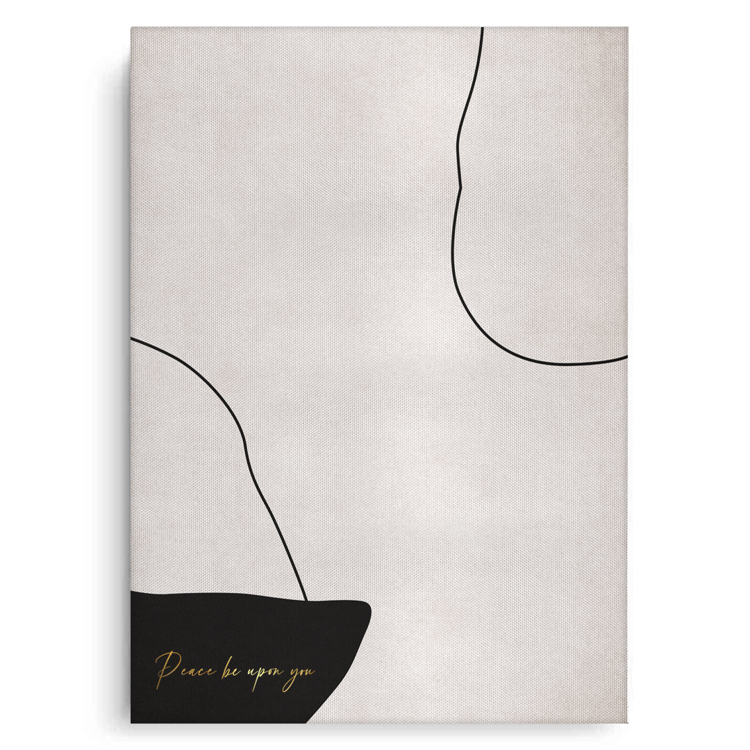 2As-salamu alaykum Set of 2 - Canvas