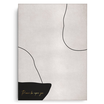 As-salamu alaykum Set of 2 - Canvas