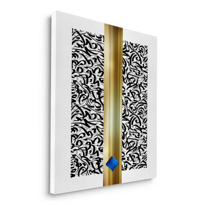 Aurum Divide - Canvas