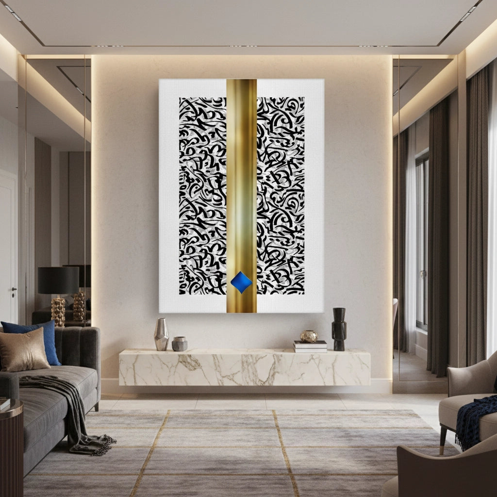 2Aurum Divide - Canvas