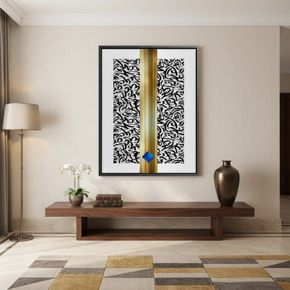 Aurum Divide - Canvas