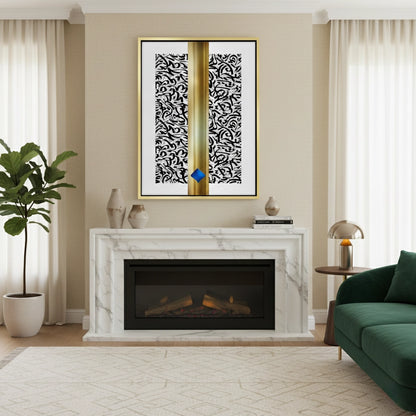 Aurum Divide - Canvas