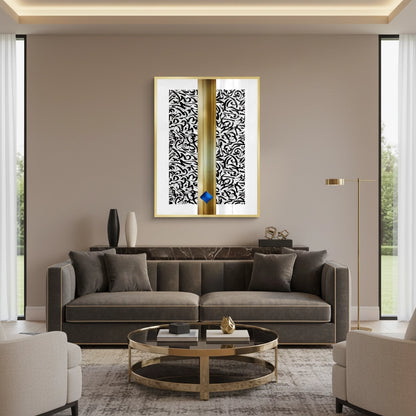 Aurum Divide - Fine Art