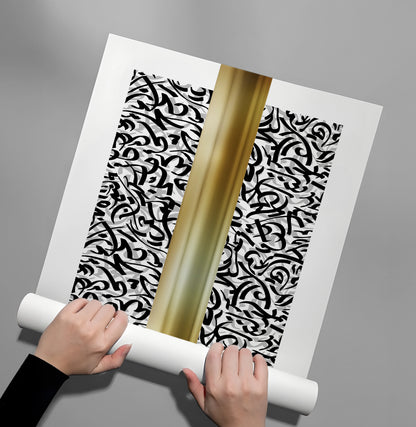 Aurum Divide - Poster