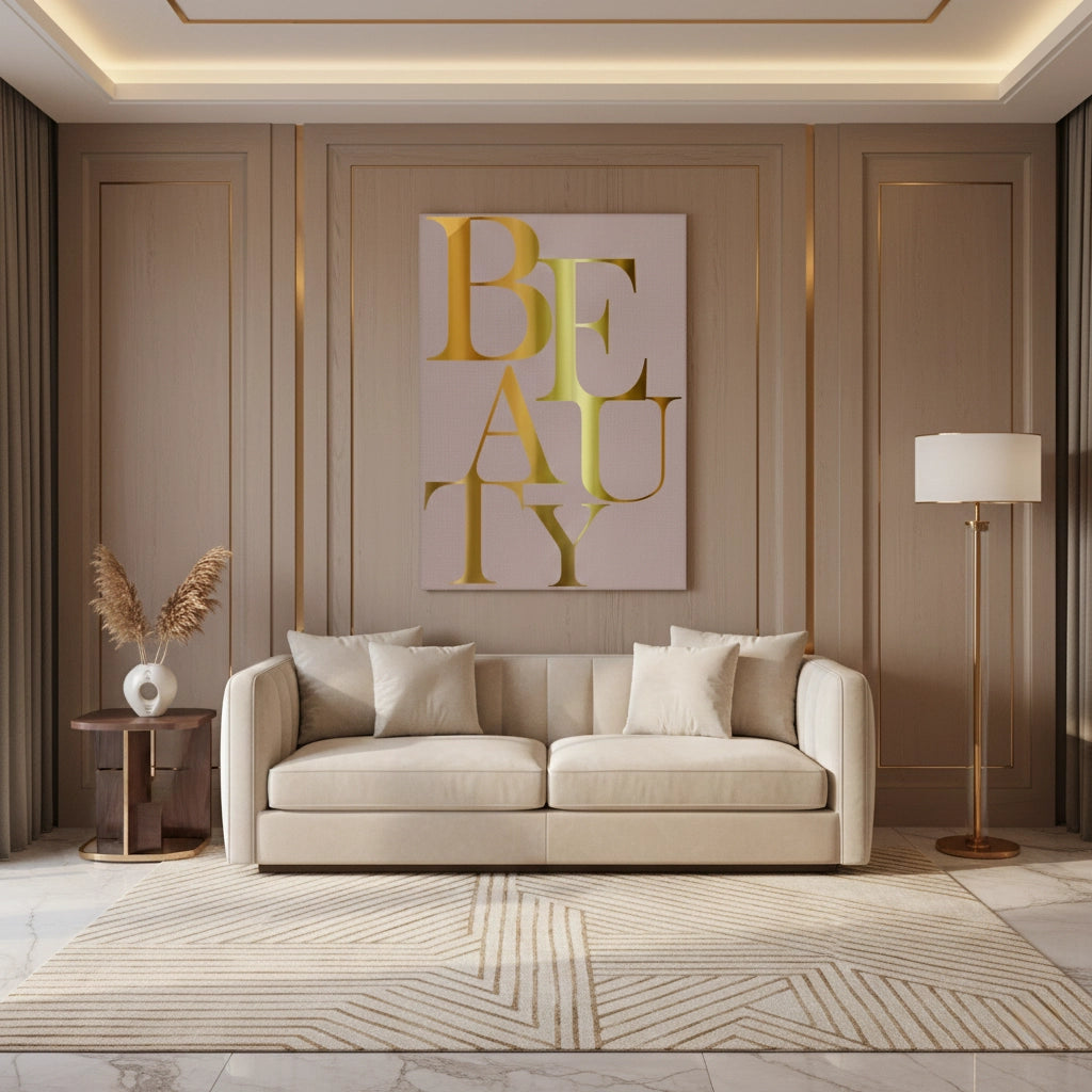 BEAUTY - Canvas
