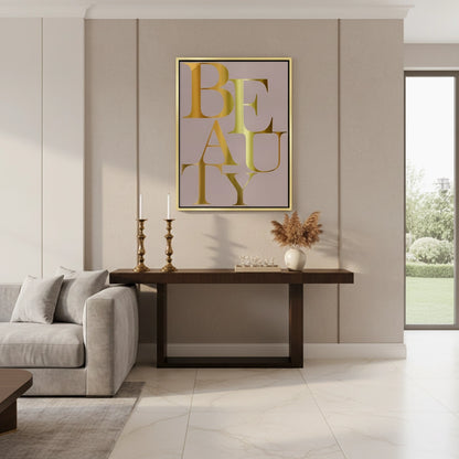 BEAUTY - Canvas