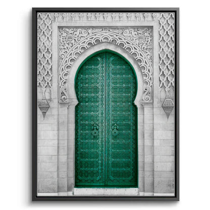 Bab al-Makina - canvas