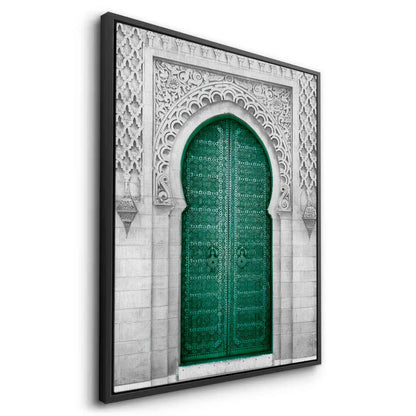 Bab al-Makina - canvas