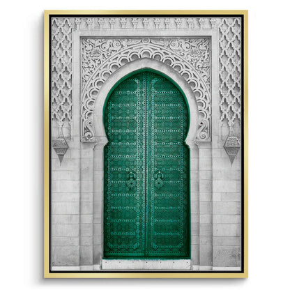 Bab al-Makina - canvas