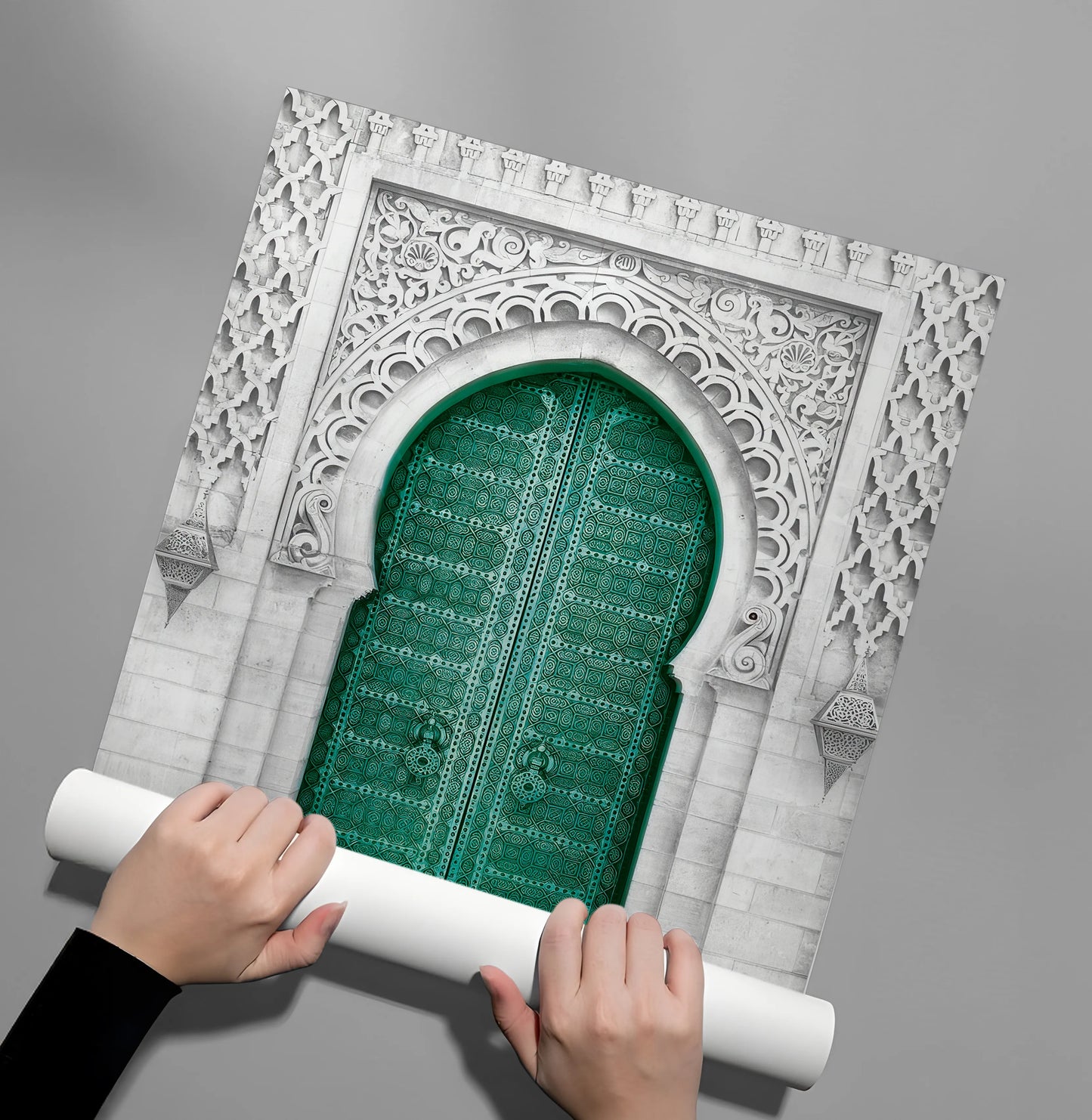 2Bab al-Makina - Poster