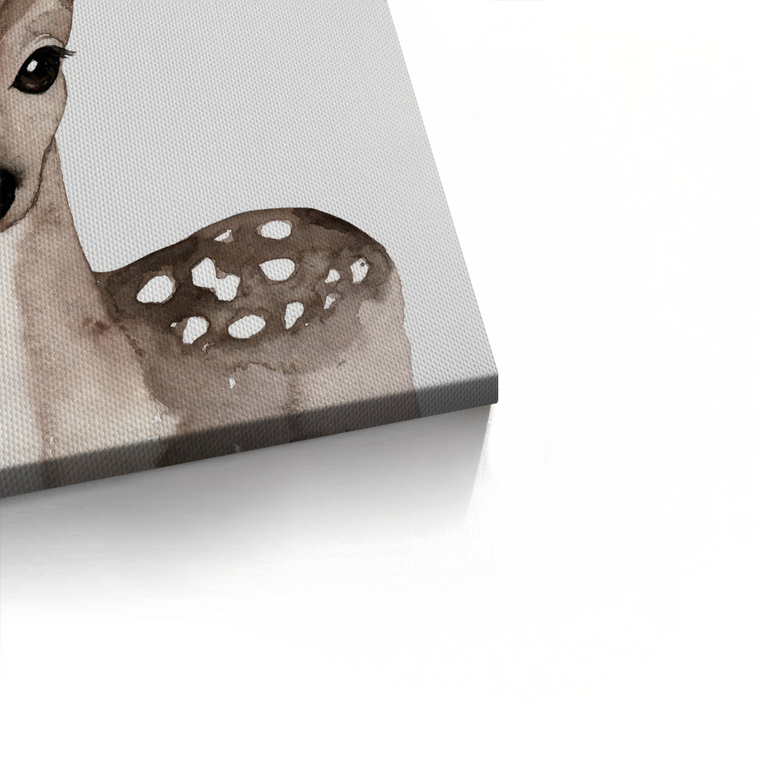 2Baby Deer - Canvas