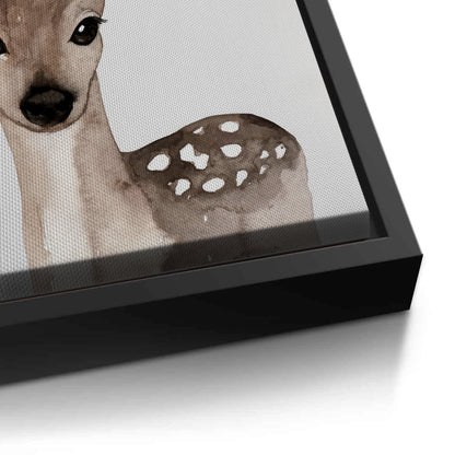 Baby Deer - Canvas