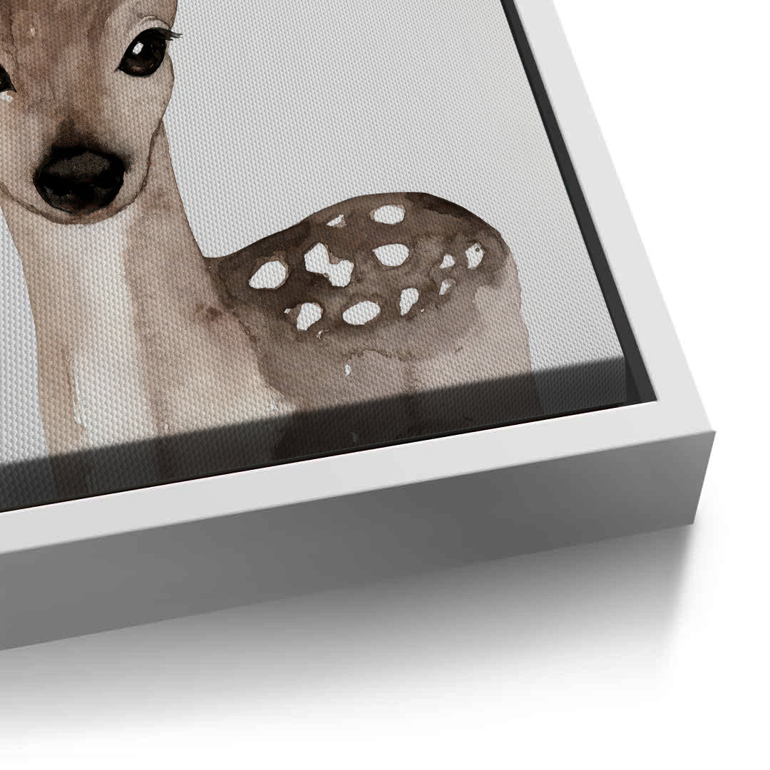 2Baby Deer - Canvas