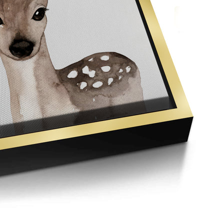 Baby Deer - Canvas