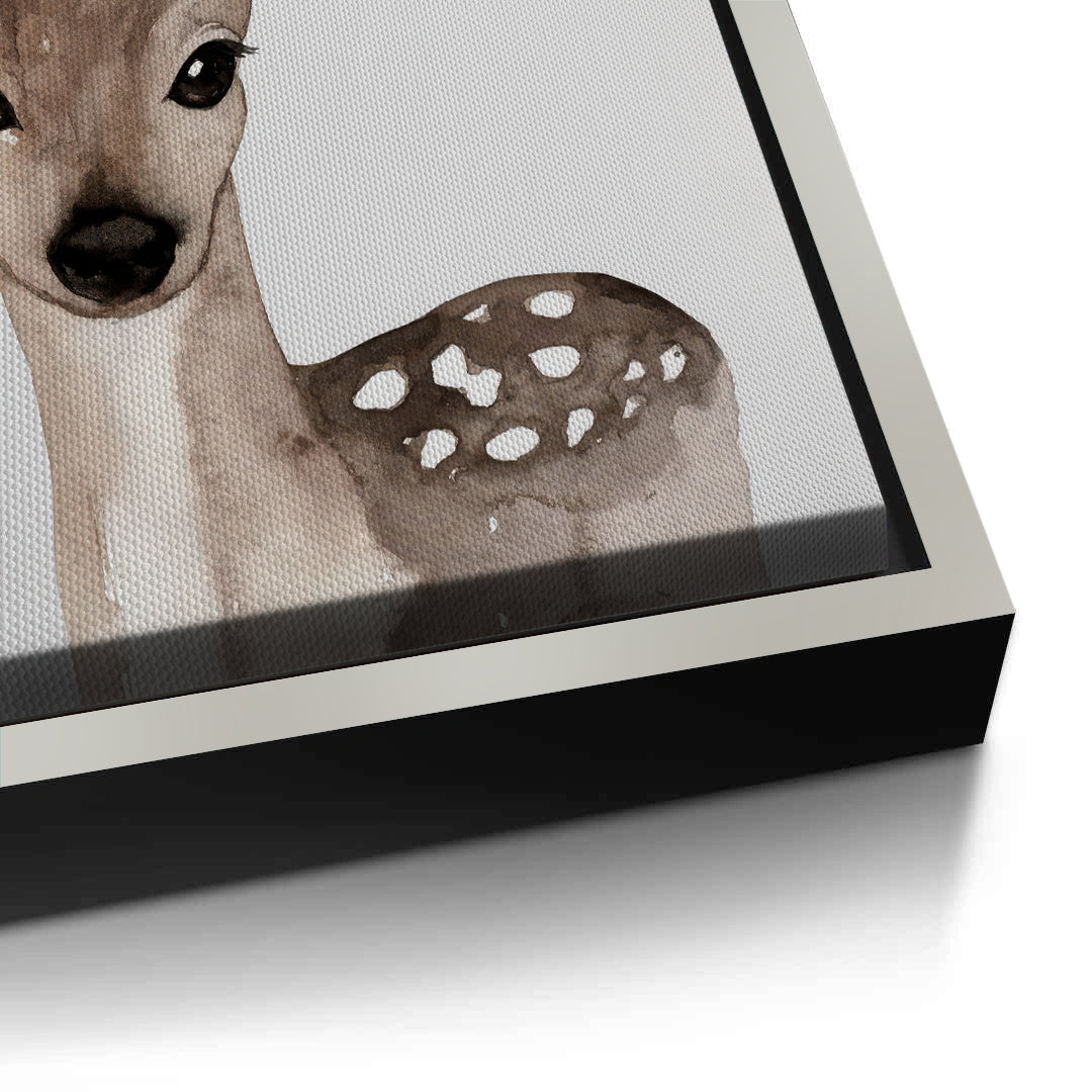 2Baby Deer - Canvas