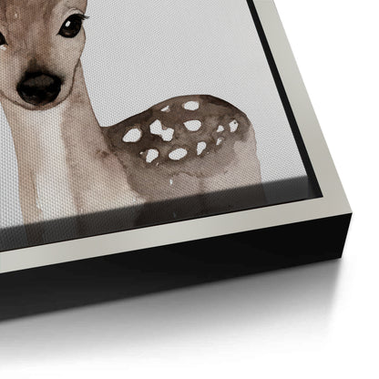 Baby Deer - Canvas