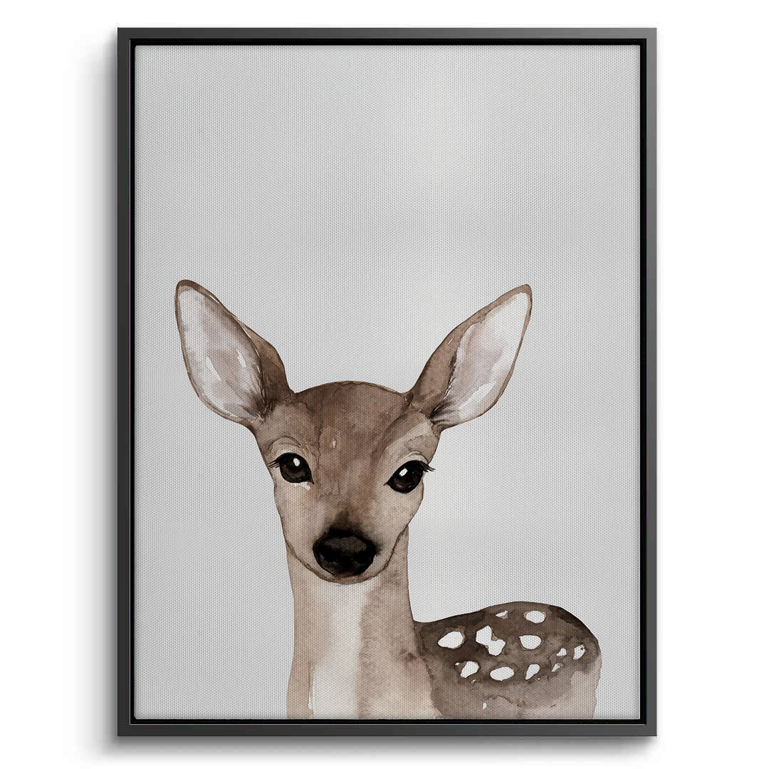 2Baby Deer - Canvas