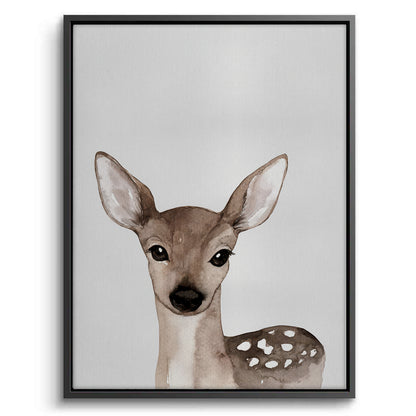 Baby Deer - Canvas