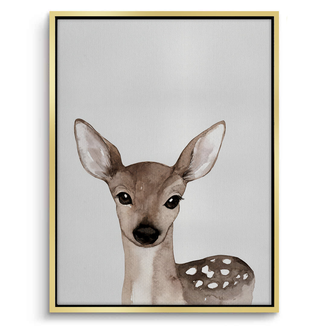 2Baby Deer - Canvas