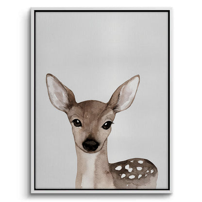 Baby Deer - Canvas