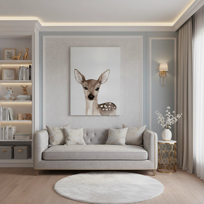 Baby Deer - Canvas