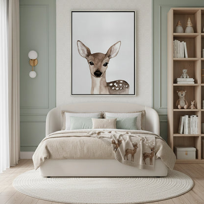 Baby Deer - Canvas