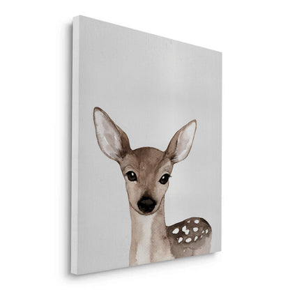 Baby Deer - Canvas