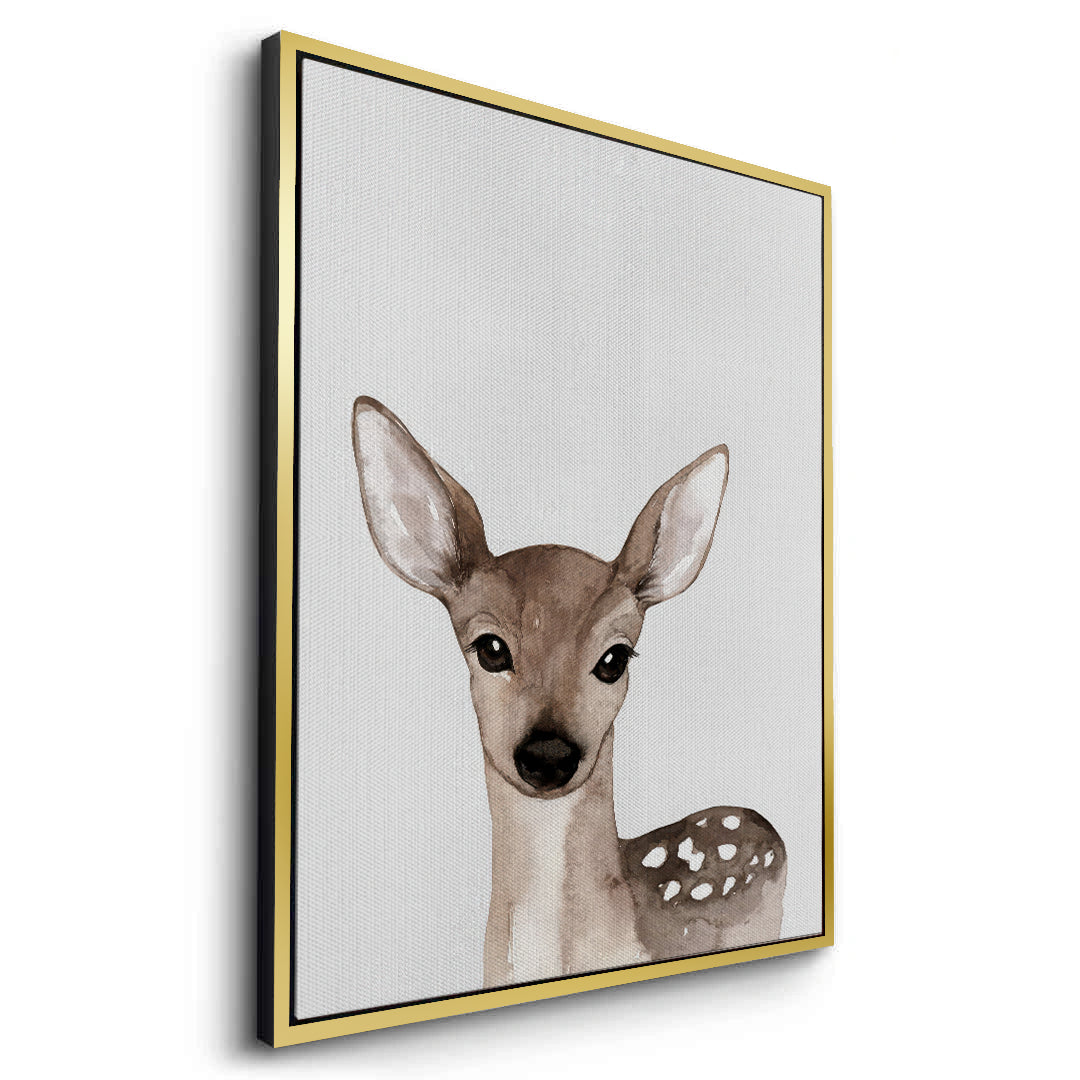 2Baby Deer - Canvas