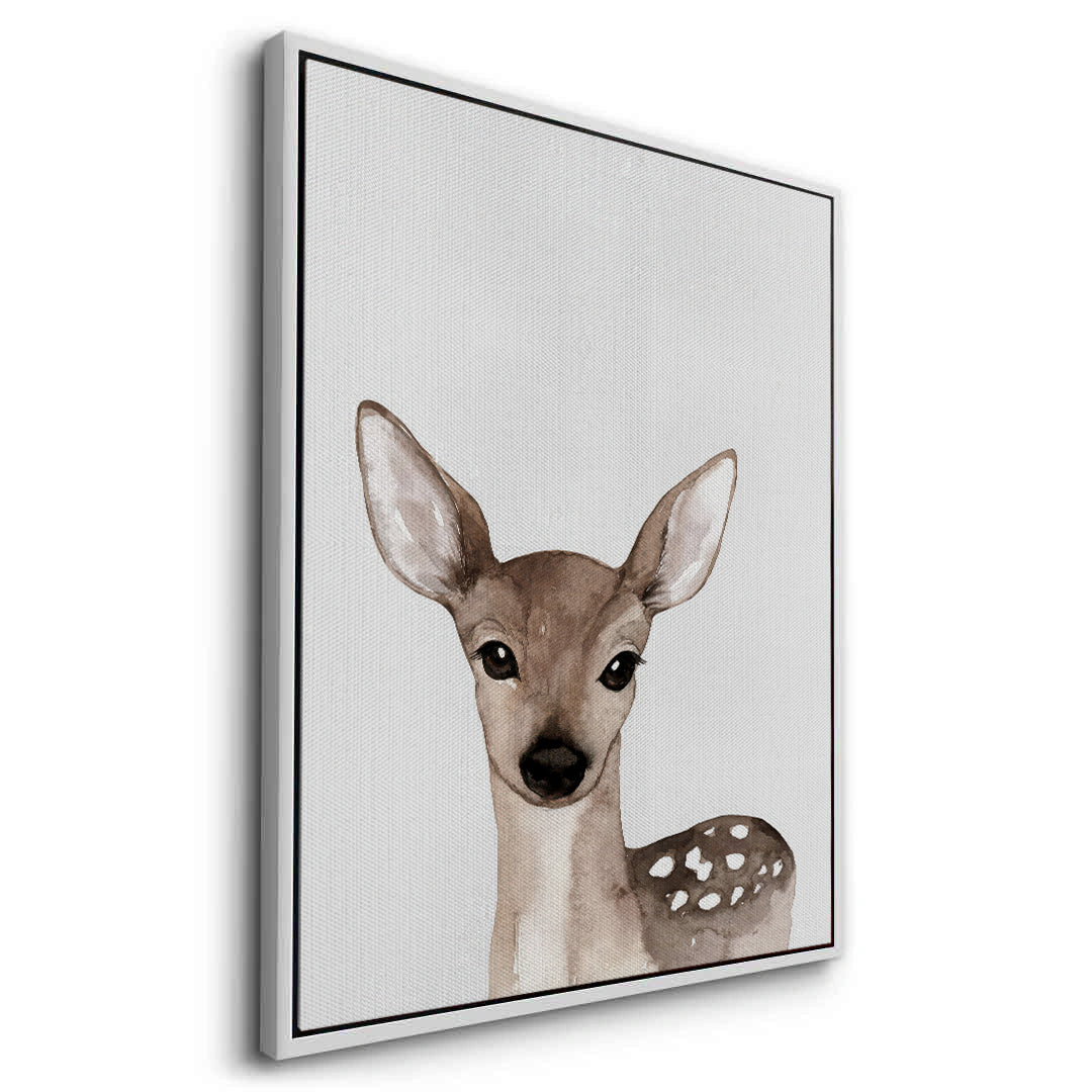 2Baby Deer - Canvas