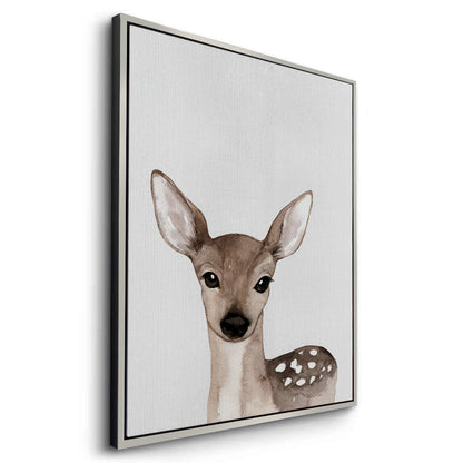 Baby Deer - Canvas